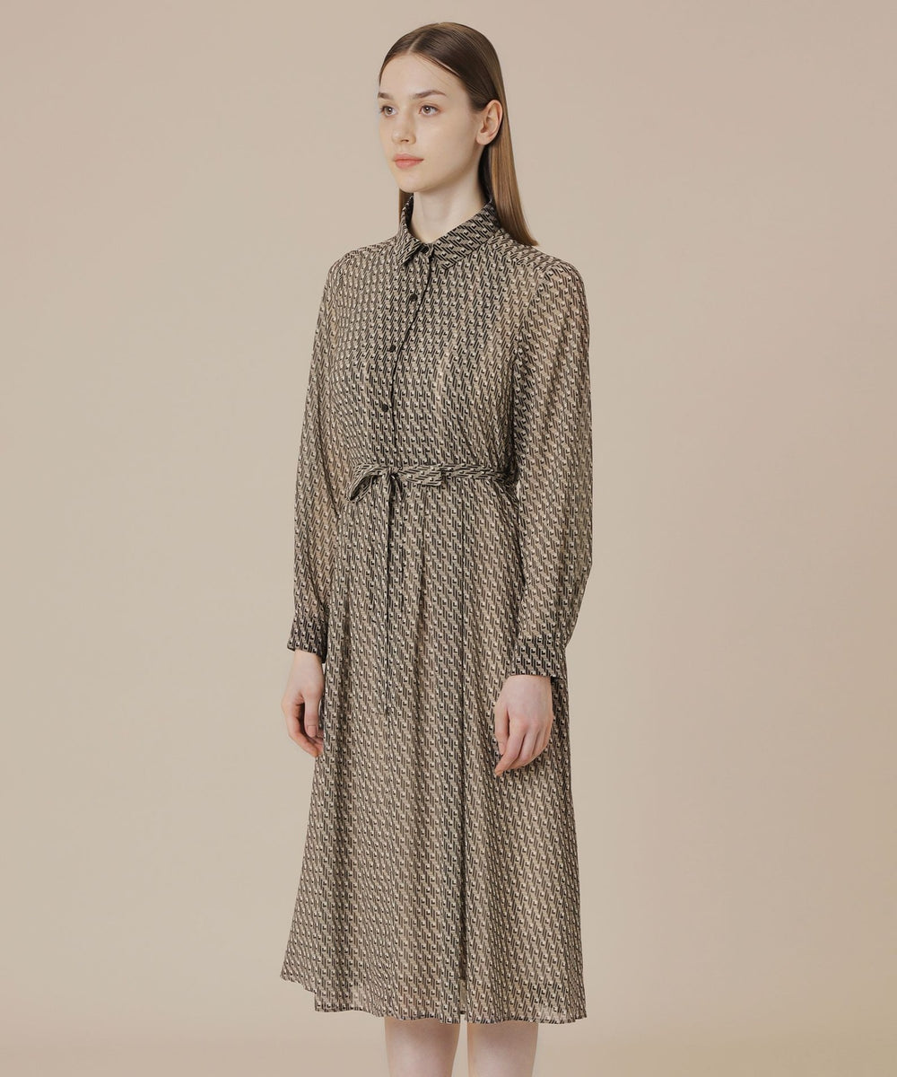 キューブプリントワンピース(ワンピース)｜MACKINTOSH LONDON