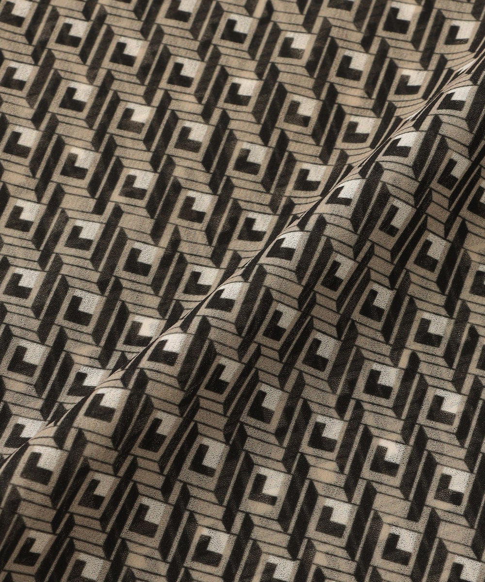 キューブプリントワンピース(ワンピース)｜MACKINTOSH LONDON