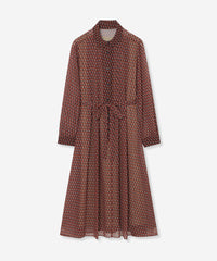 キューブプリントワンピース(ワンピース)｜MACKINTOSH LONDON