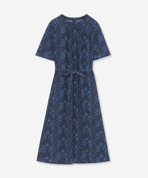 BIBURY FLOWER】ドローイングシャドーバイブリーワンピース(ワンピース