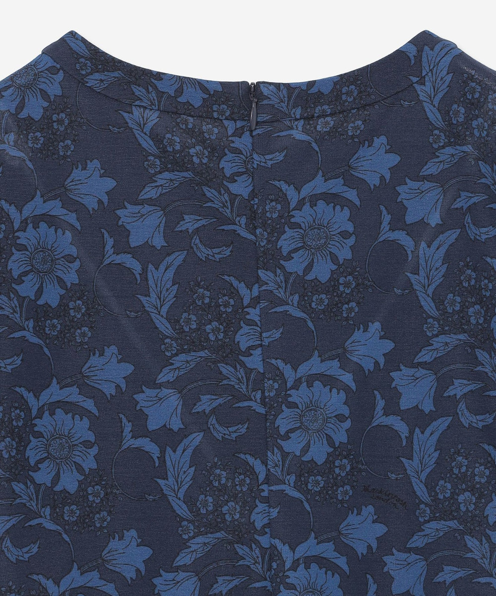 BIBURY FLOWER】ドローイングシャドーバイブリーワンピース(ワンピース