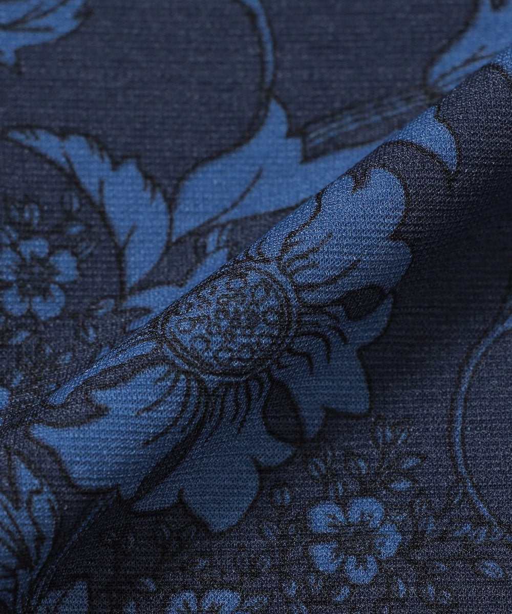 BIBURY FLOWER】ドローイングシャドーバイブリーワンピース(ワンピース