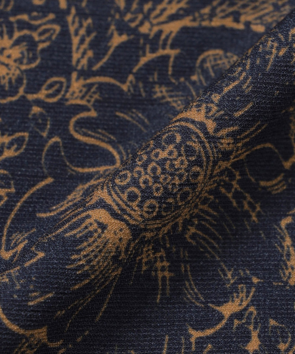 BIBURY FLOWER】ドローイングシャドーバイブリーワンピース(ワンピース
