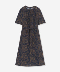 BIBURY FLOWER】ドローイングシャドーバイブリーワンピース(ワンピース