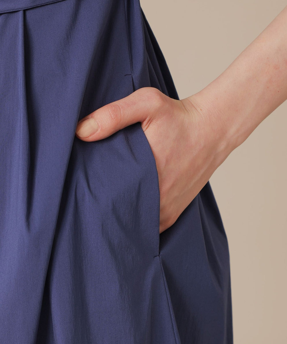 コットンナイロンストレッチワンピース(ワンピース)｜MACKINTOSH