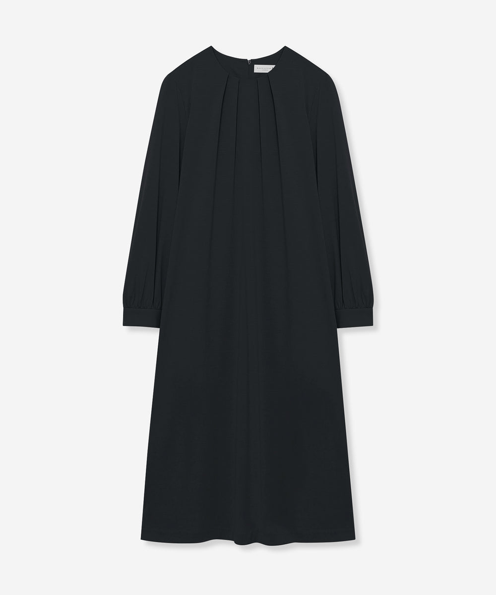 ウールプレーティングワンピース(ワンピース)｜MACKINTOSH LONDON