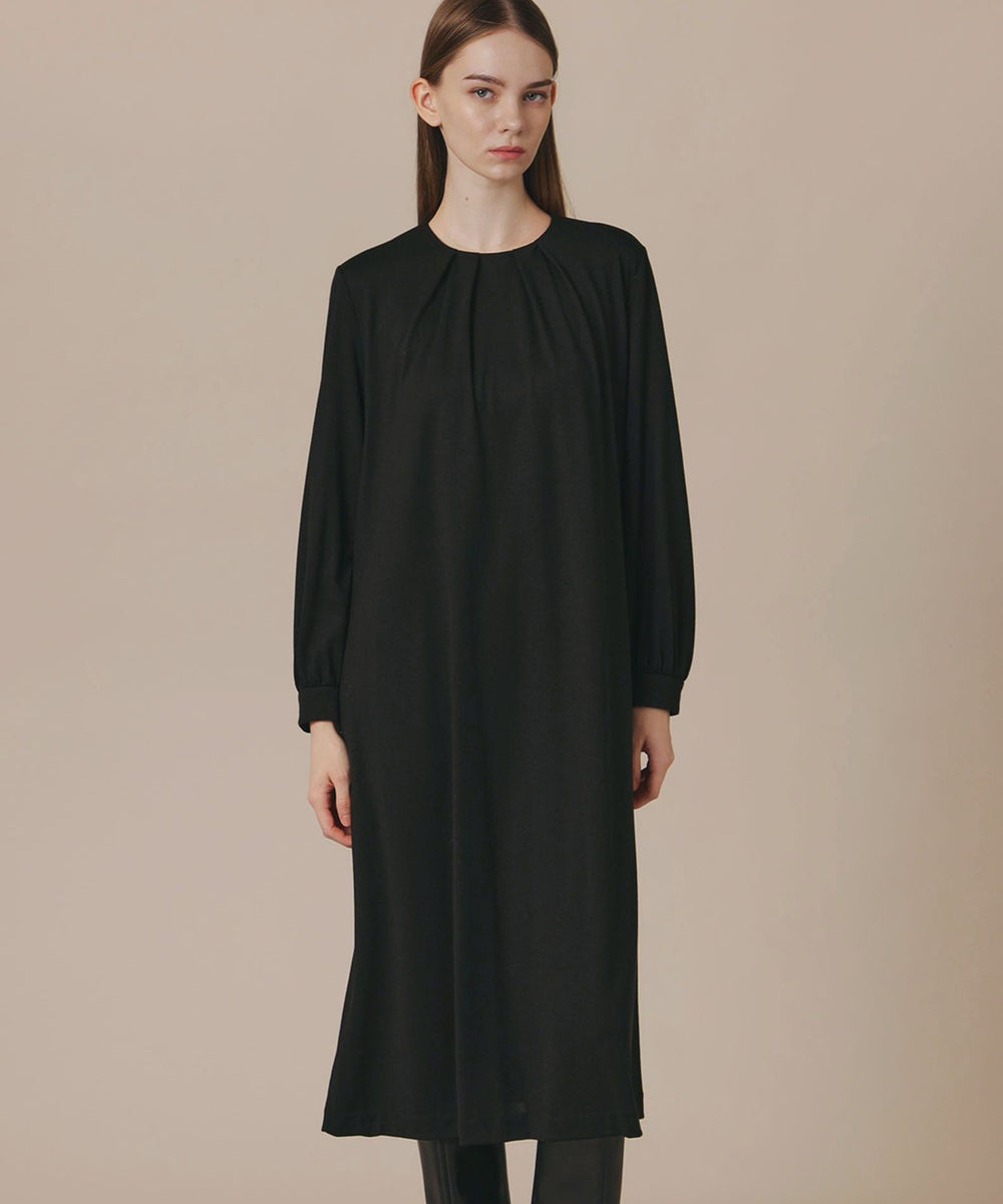 ウールプレーティングワンピース(ワンピース)｜MACKINTOSH LONDON