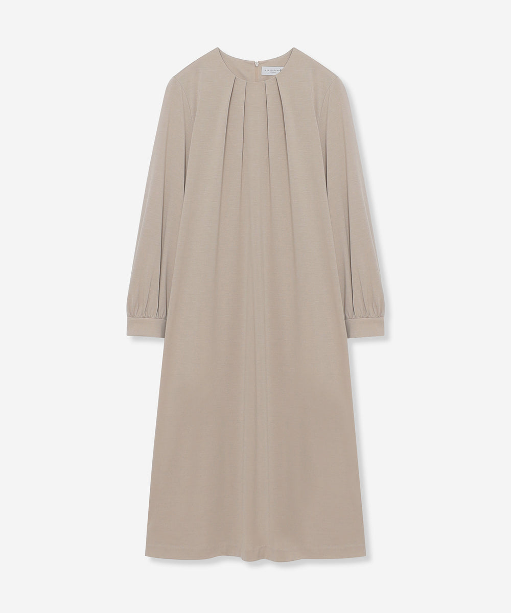 ウールプレーティングワンピース(ワンピース)｜MACKINTOSH LONDON