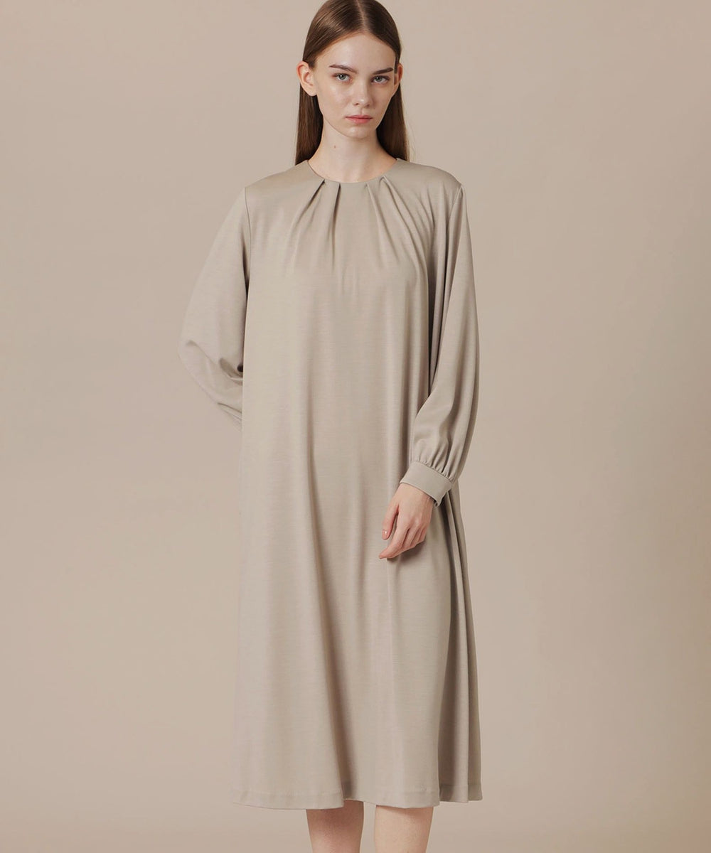 ウールプレーティングワンピース(ワンピース)｜MACKINTOSH LONDON