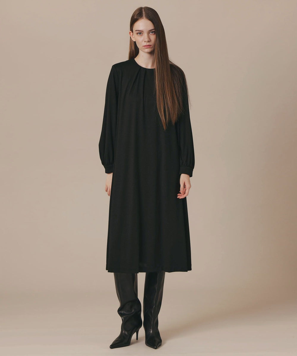 ウールプレーティングワンピース(ワンピース)｜MACKINTOSH LONDON