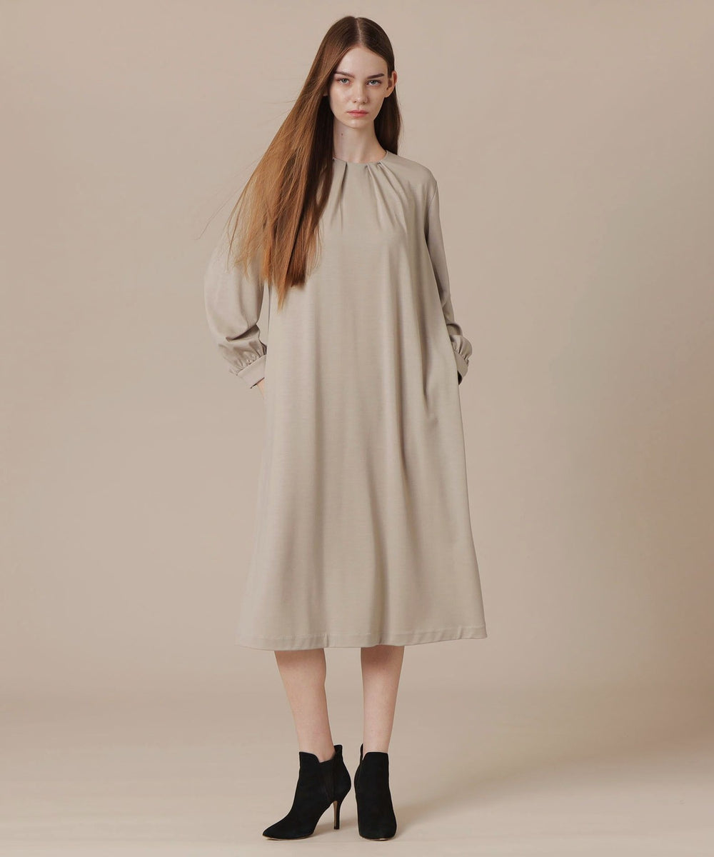 ウールプレーティングワンピース(ワンピース)｜MACKINTOSH LONDON