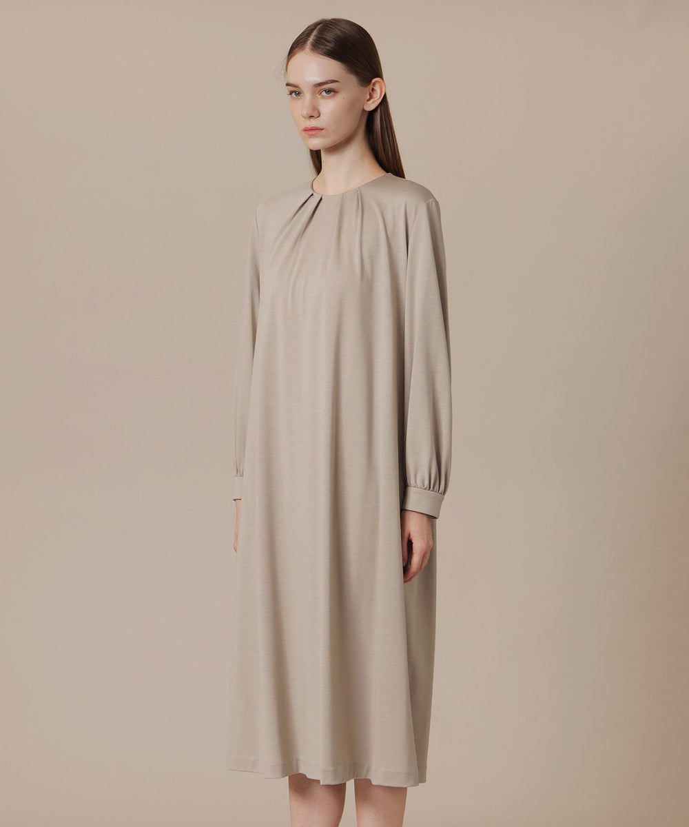ウールプレーティングワンピース(ワンピース)｜MACKINTOSH LONDON