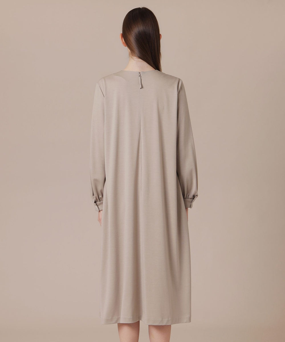 ウールプレーティングワンピース(ワンピース)｜MACKINTOSH LONDON