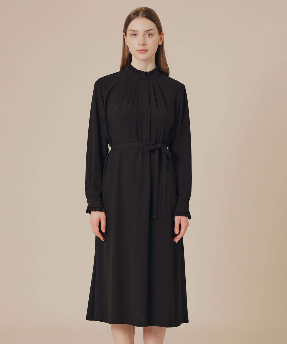 バックサテンジョーゼットワンピース(ワンピース)｜MACKINTOSH LONDON