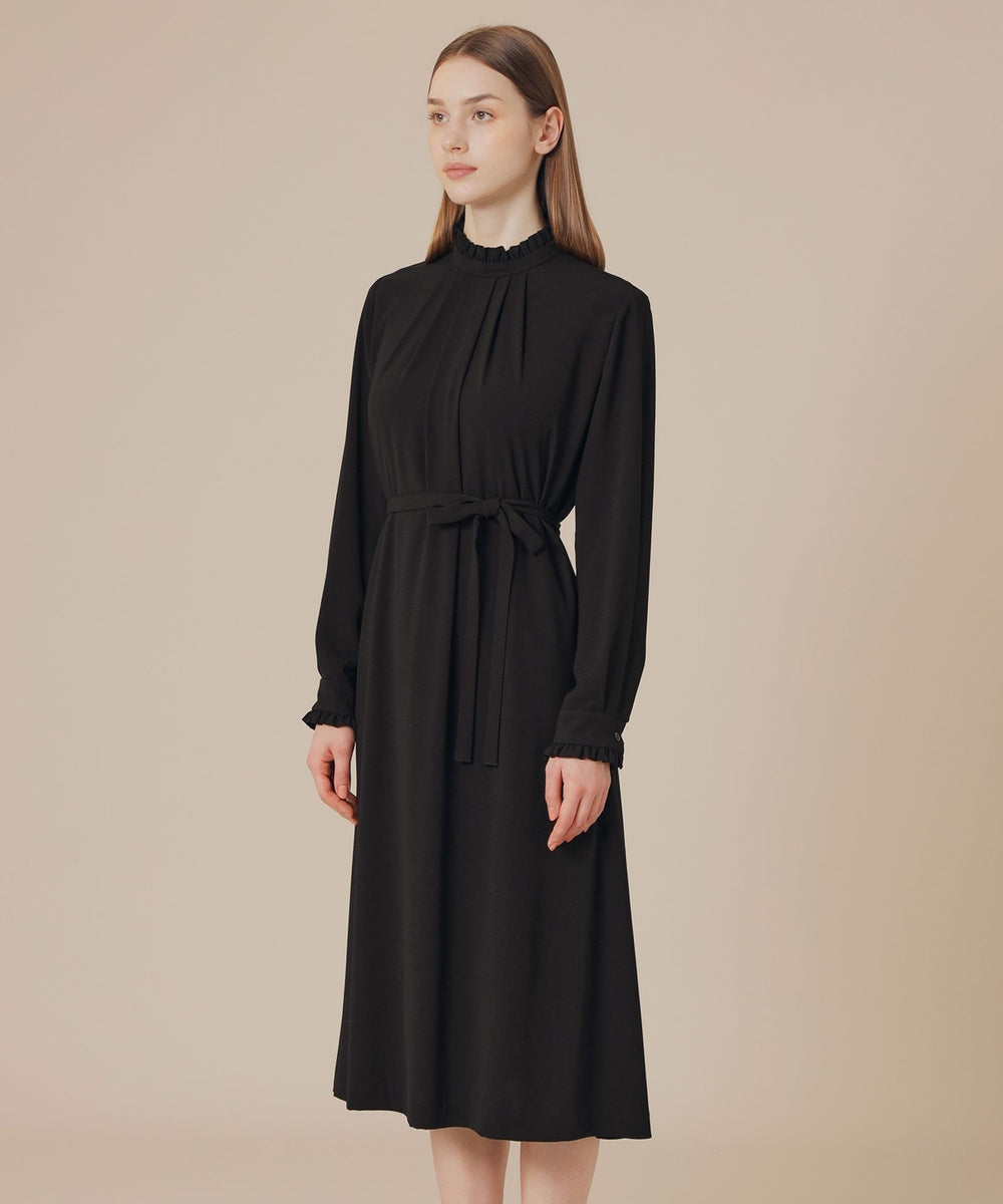 バックサテンジョーゼットワンピース(ワンピース)｜MACKINTOSH LONDON