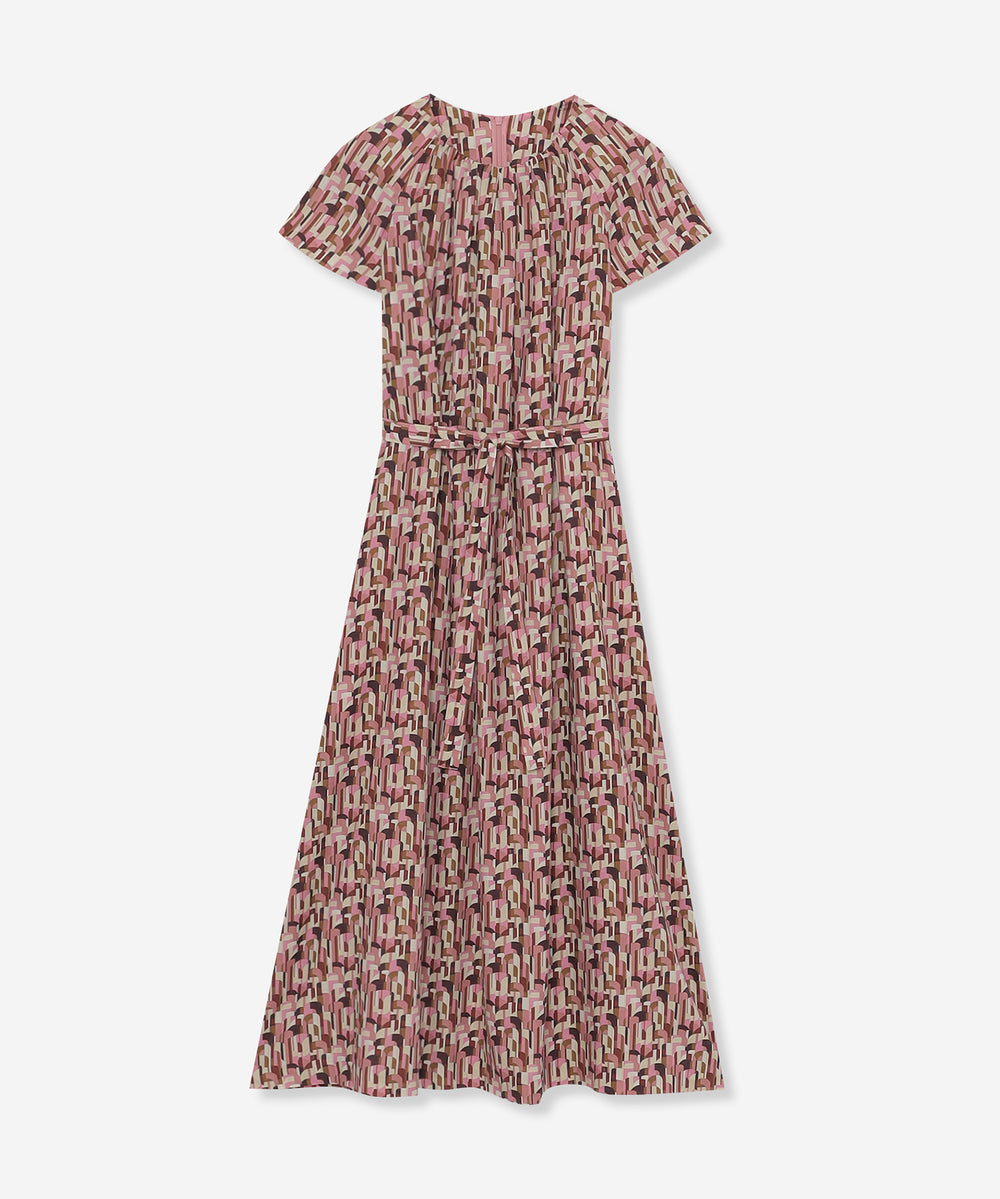 ウェーブプリントワンピース(ワンピース)｜MACKINTOSH LONDON