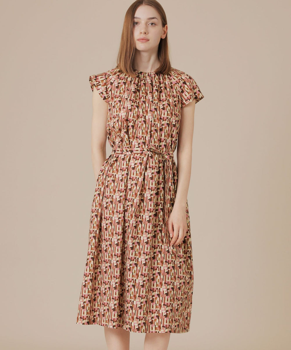 ウェーブプリントワンピース(ワンピース)｜MACKINTOSH LONDON