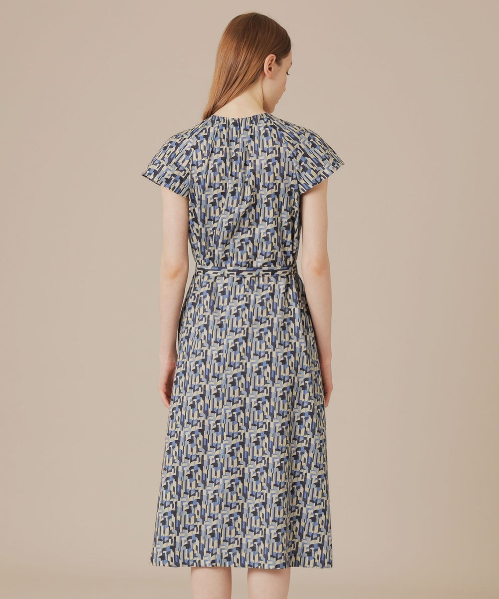 ウェーブプリントワンピース(ワンピース)｜MACKINTOSH LONDON