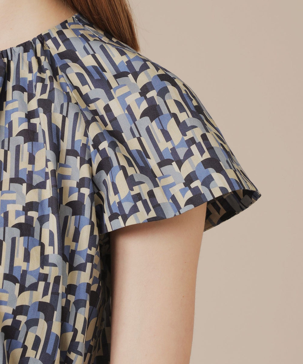 ウェーブプリントワンピース(ワンピース)｜MACKINTOSH LONDON