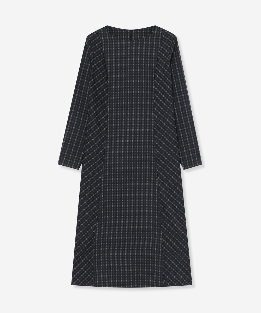 プリントチェックワンピース(ワンピース)｜MACKINTOSH LONDON