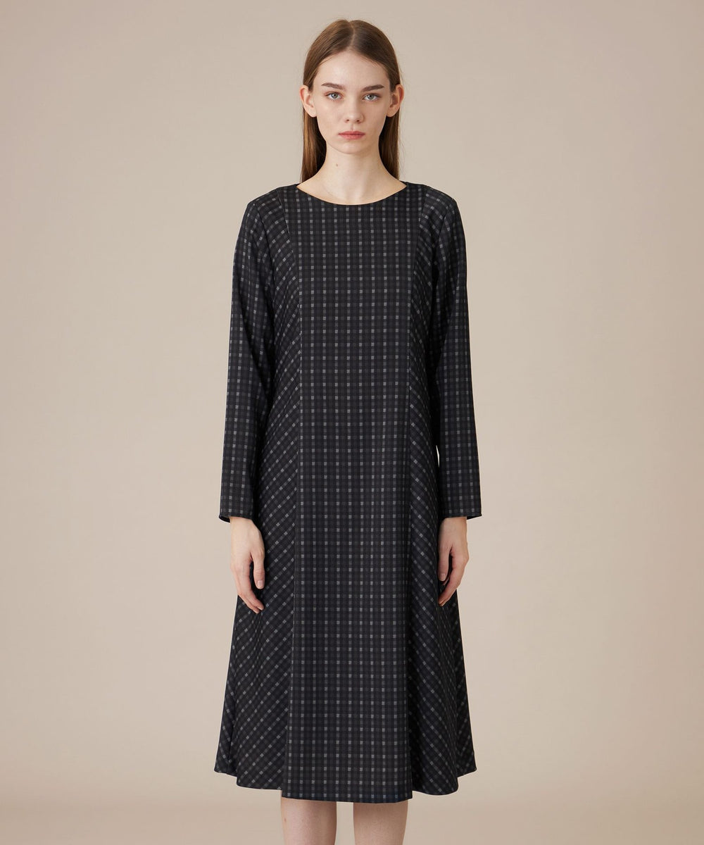 プリントチェックワンピース(ワンピース)｜MACKINTOSH LONDON