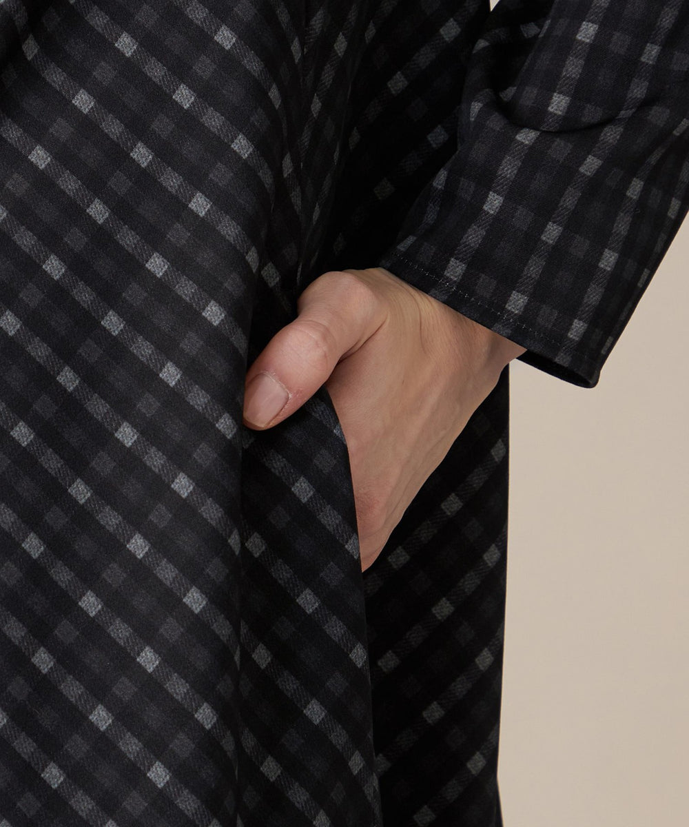 プリントチェックワンピース(ワンピース)｜MACKINTOSH LONDON