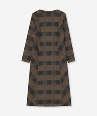 プリントチェックワンピース(ワンピース)｜MACKINTOSH LONDON