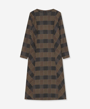 プリントチェックワンピース(ワンピース)｜MACKINTOSH LONDON