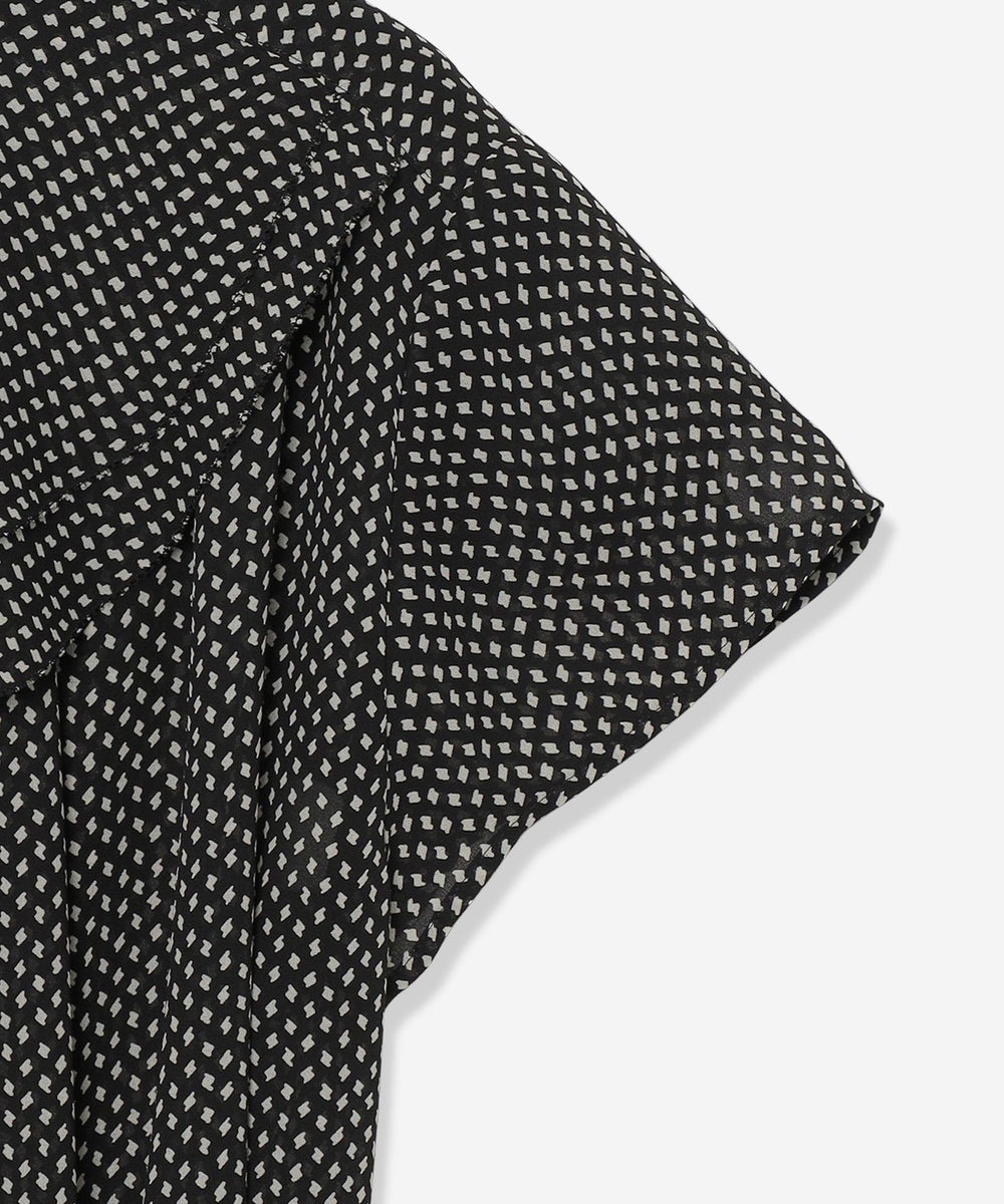 フラグメントプリントワンピース(ワンピース)｜MACKINTOSH