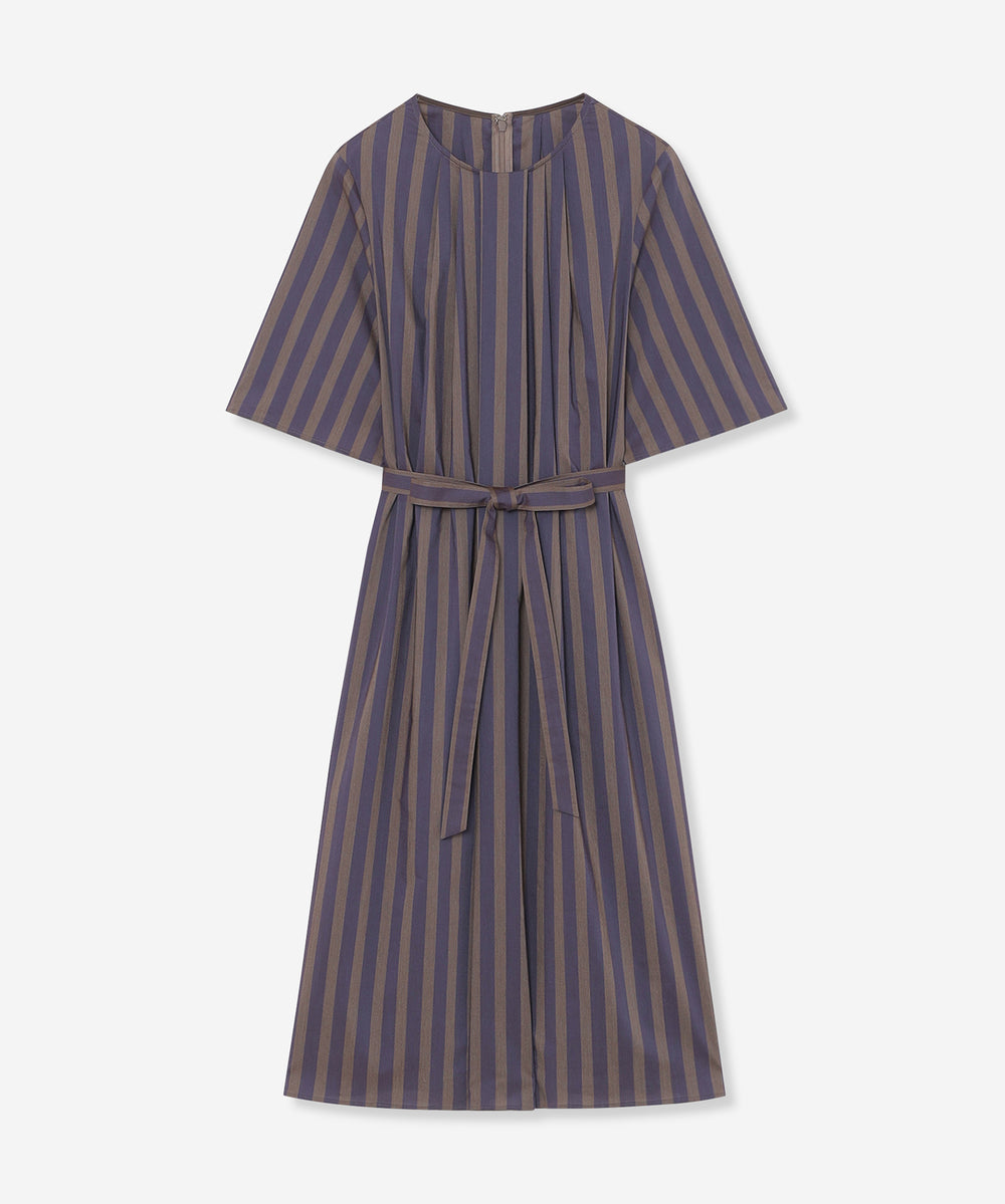 コットンキュプラストレッチワンピース(ワンピース)｜MACKINTOSH