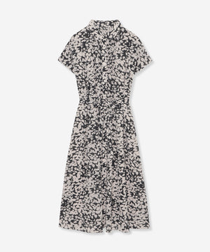 WEB・一部店舗限定】シルエットフラワーワンピース(ワンピース