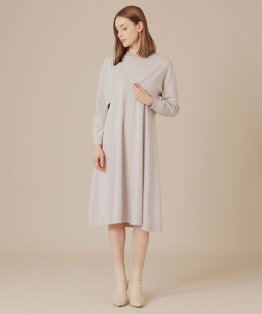 スライトラスターストレッチワンピース(ワンピース)｜MACKINTOSH