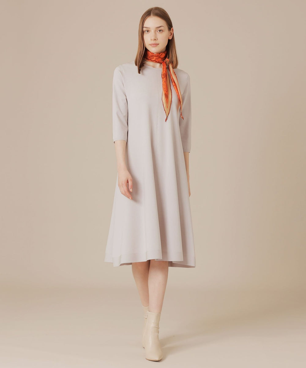 スライトラスターストレッチワンピース(ワンピース)｜MACKINTOSH