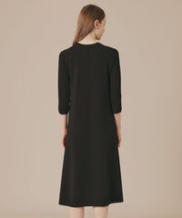 スライトラスターストレッチワンピース(ワンピース)｜MACKINTOSH