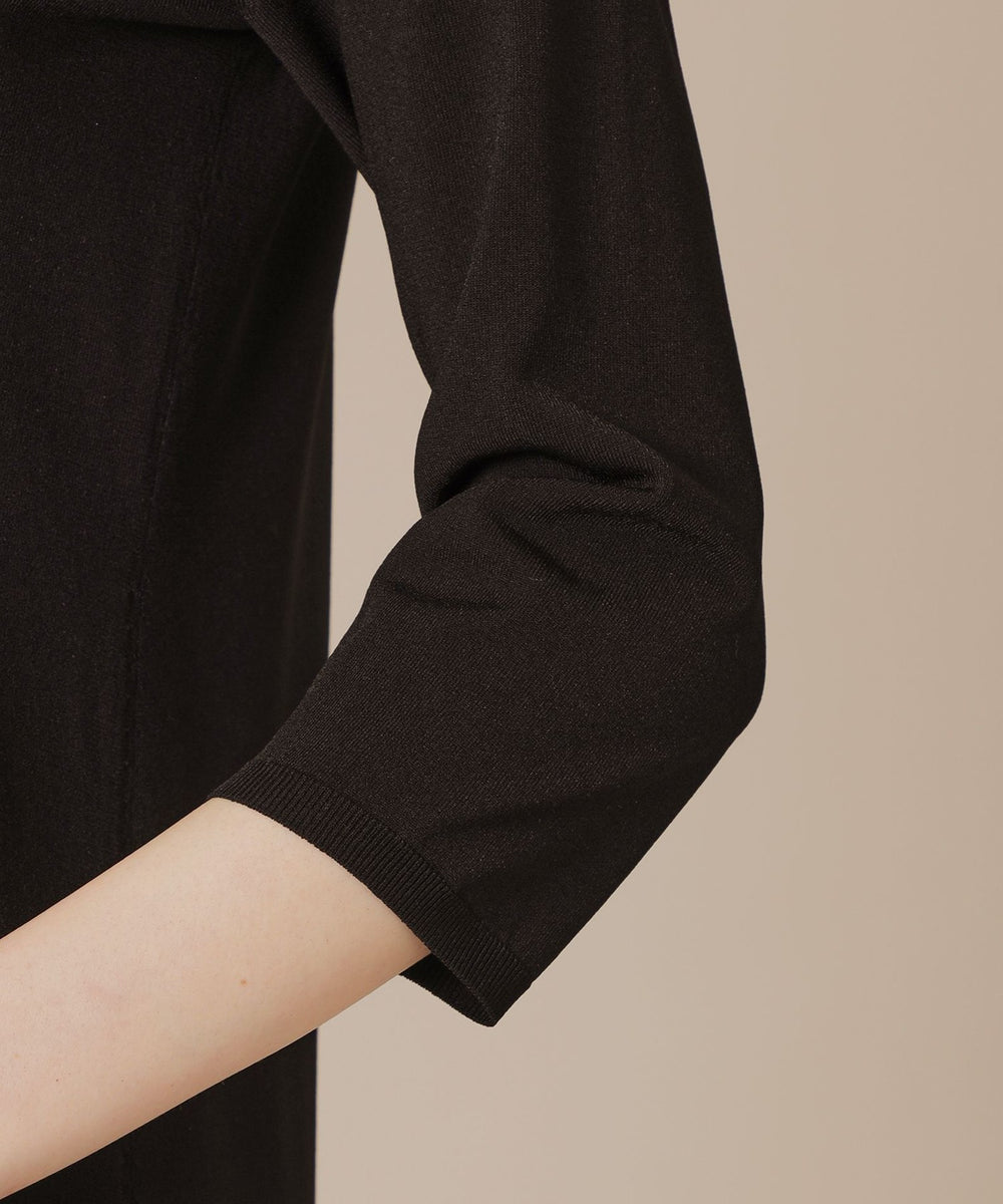 マッキントッシュ MACKINTOSH★フェイクスウェード Aライン ワンピース マッキントッシュ MACKINTOSH☆フェイクスウェード Aライン