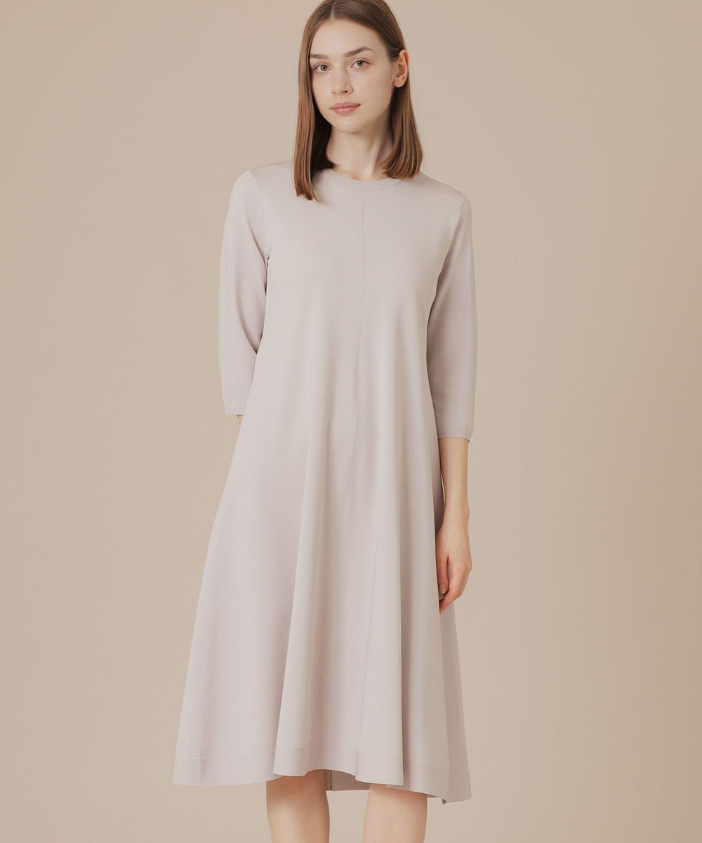 LEONARD ストレッチ　ワンピース スライトラスターストレッチワンピース(ワンピース)｜MACKINTOSH