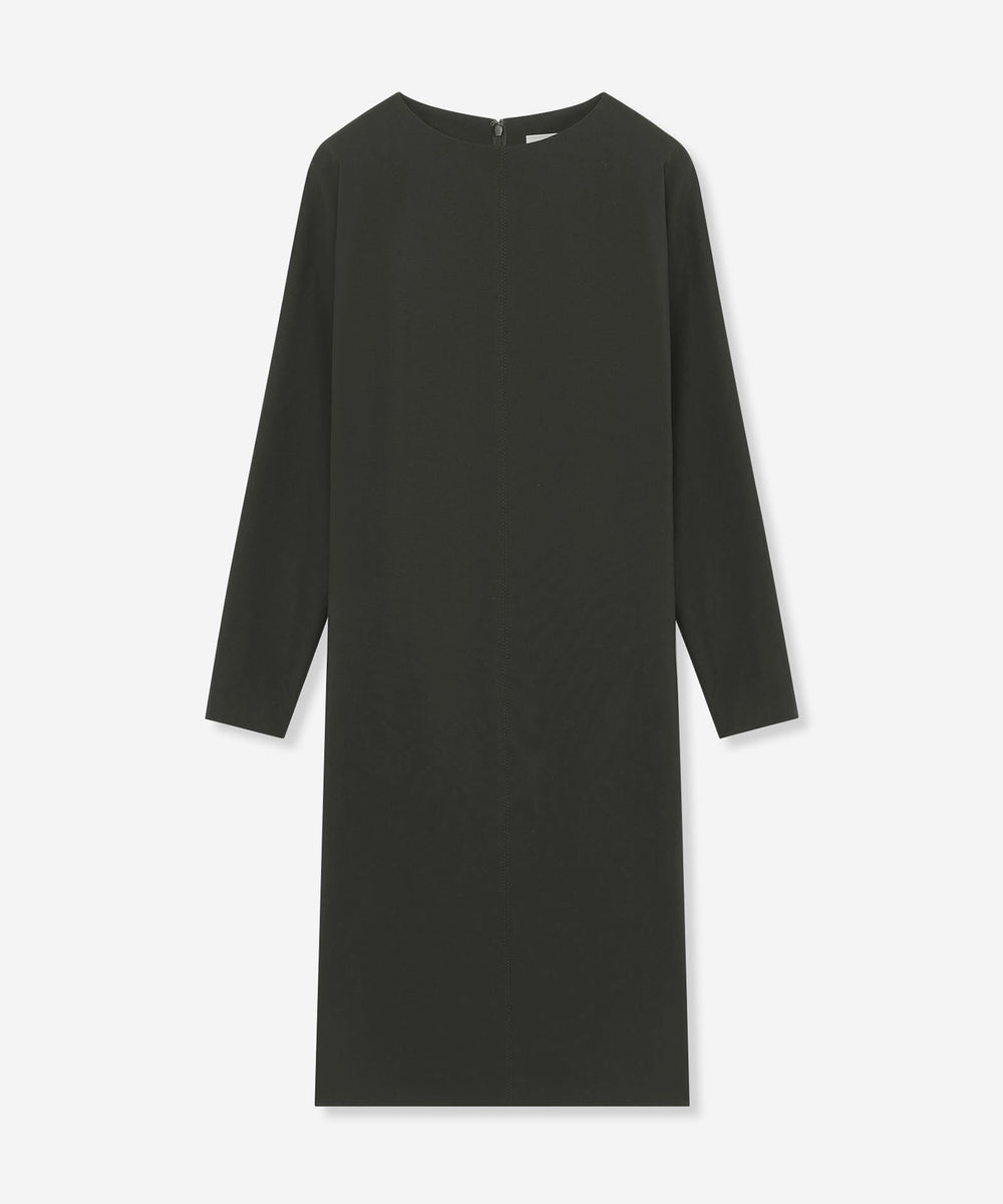 マッキントッシュロンドン 23年 ストレッチポンチワンピース 黒 38 ストレッチポンチワンピース(ワンピース)｜MACKINTOSH LONDON