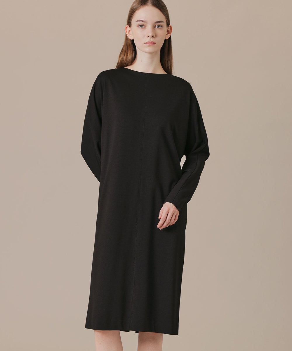 マッキントッシュロンドン 23年 ストレッチポンチワンピース 黒 38 ストレッチポンチワンピース(ワンピース)｜MACKINTOSH LONDON