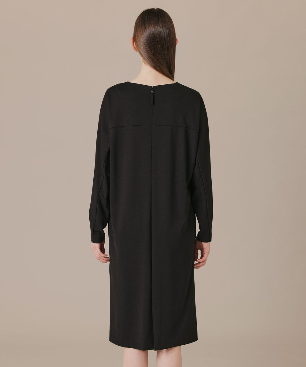 マッキントッシュロンドン 23年 ストレッチポンチワンピース 黒 38 ストレッチポンチワンピース(ワンピース)｜MACKINTOSH LONDON