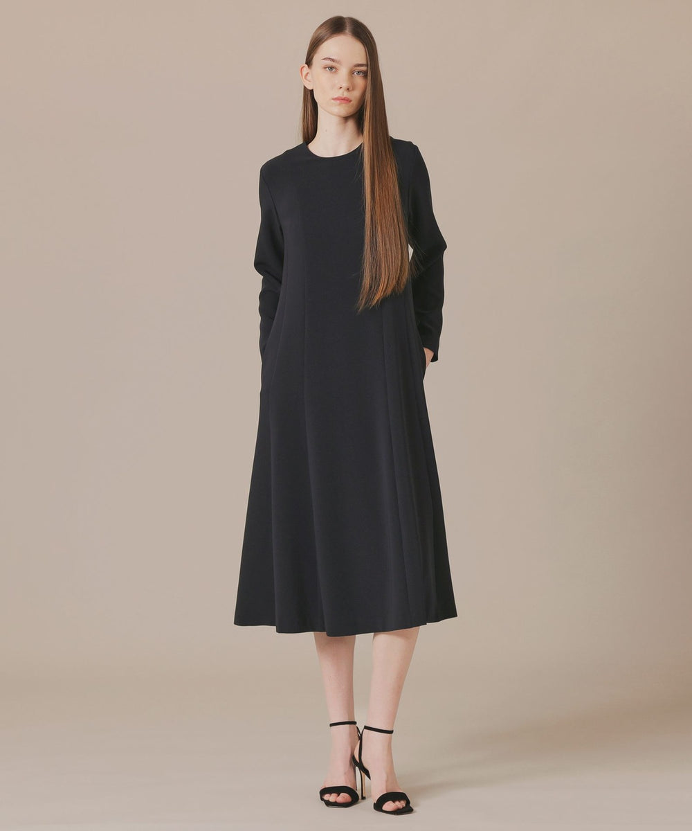 新品 マッキントッシュ ドッキングワンピース ブラック サイズ46*JD58 ポリエステルジョーゼットワンピース(ワンピース)｜MACKINTOSH LONDON