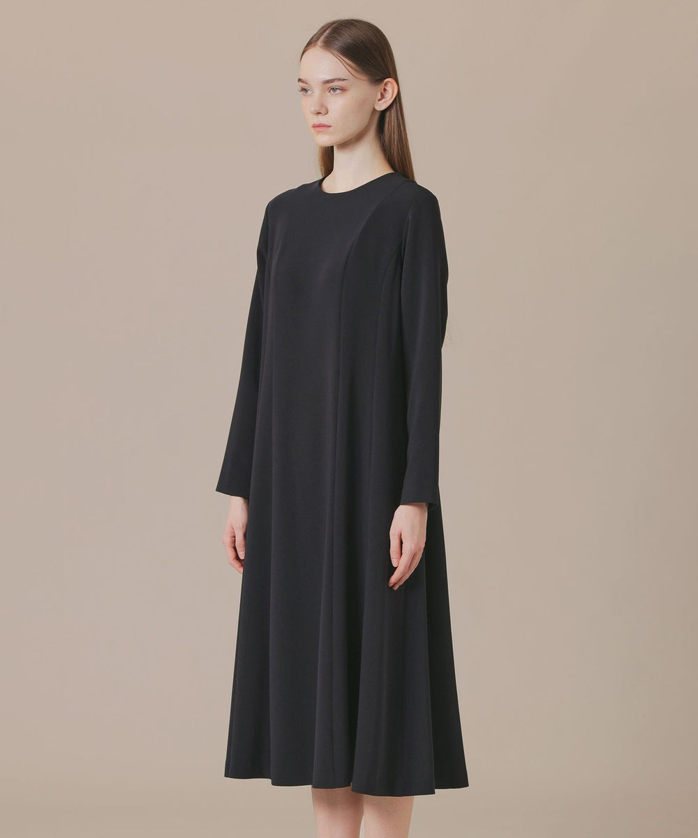 トリアセテートエアリークロスワンピース(ワンピース)｜MACKINTOSH