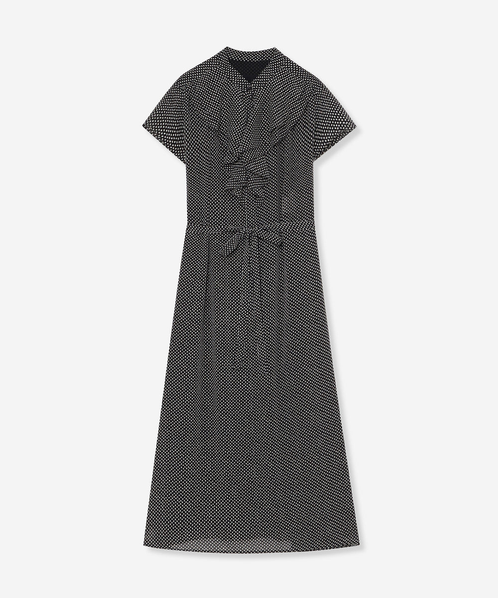 WEB・一部店舗限定】フラグメントプリントワンピース(ワンピース