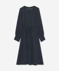 WEB・一部店舗限定】ポリエステルジョーゼットドレス(ワンピース