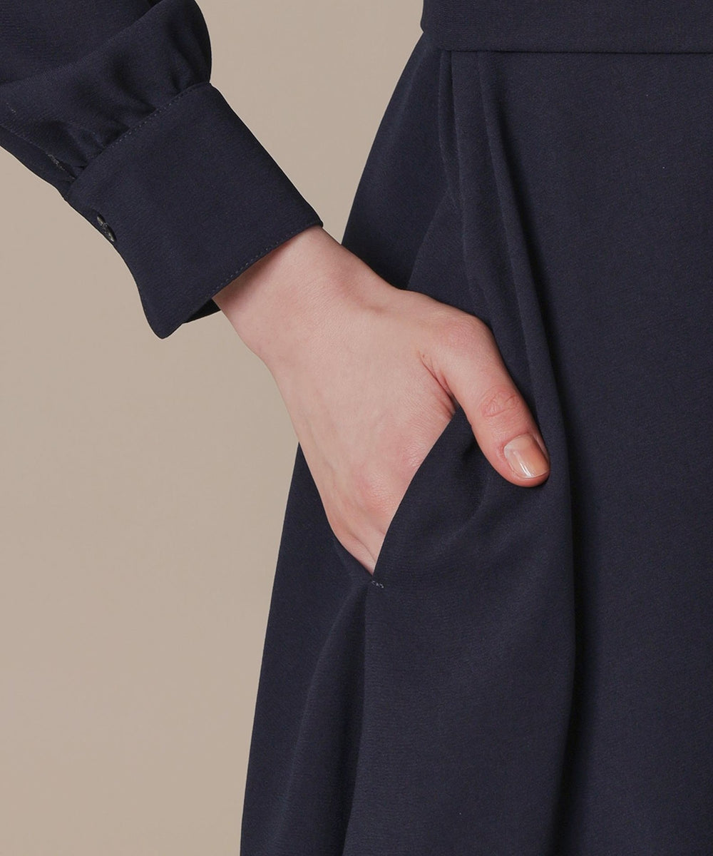 ポリエステルジョーゼットワンピース(ワンピース)｜MACKINTOSH LONDON