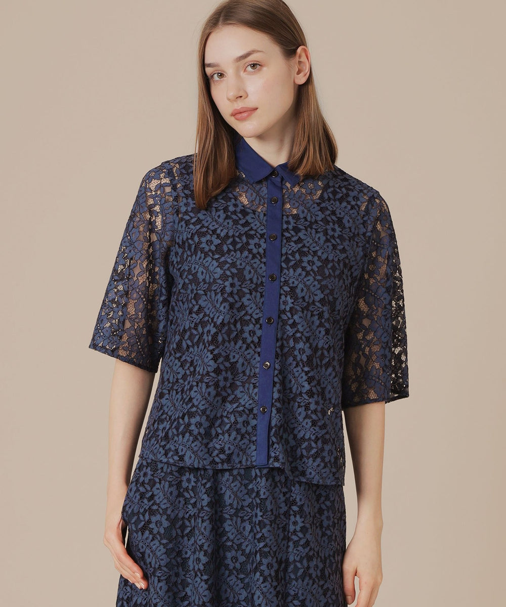 ボタニカルレースブラウス(トップス)｜MACKINTOSH LONDON