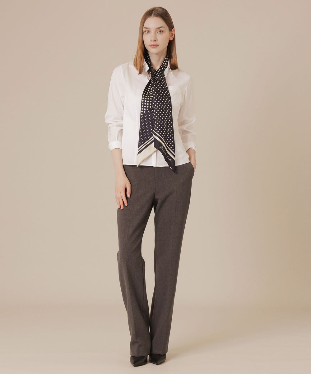 コットンナイロンストレッチブラウス(トップス)｜MACKINTOSH LONDON