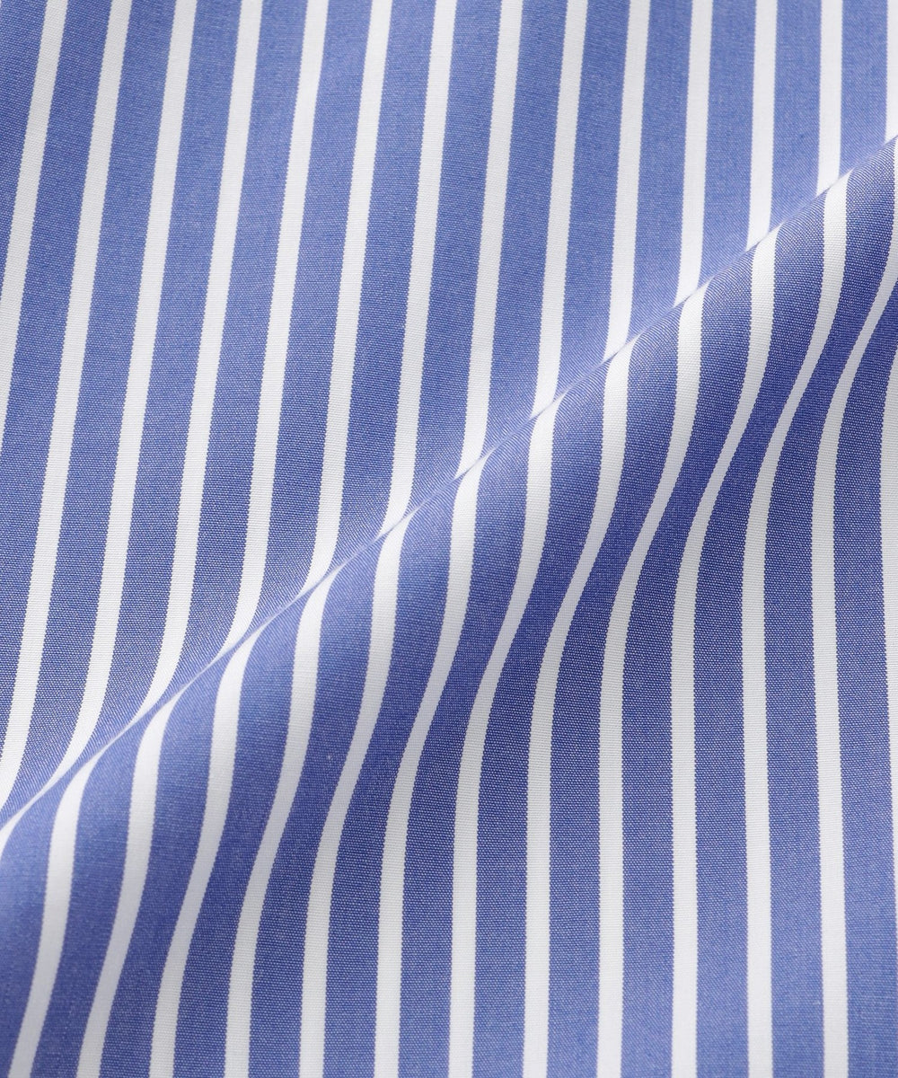 コットンストライプドルマンシャツ(トップス)｜MACKINTOSH