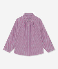 コットンストライプドルマンシャツ(トップス)｜MACKINTOSH LONDON