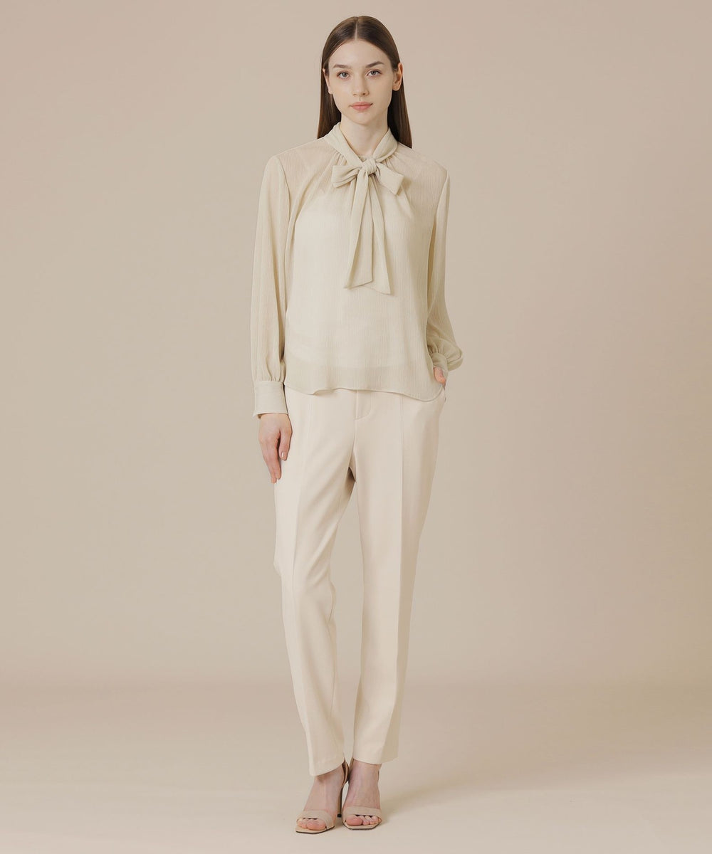 ポリエステルクレープブラウス(トップス)｜MACKINTOSH LONDON