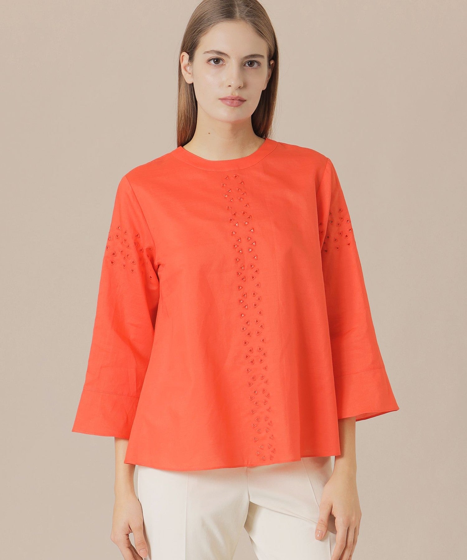 2511-G5M1754680__A,80,モデル身長174cm 着用サイズ：38